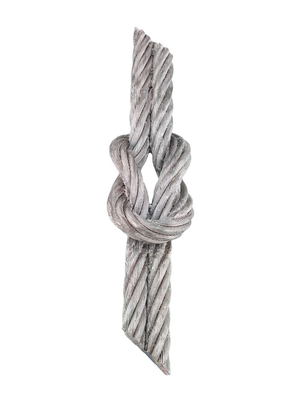 Ralph Lauren Bexley Nautical Rope Knot Paperweight desk object